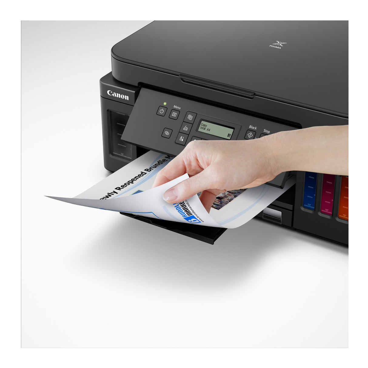 Canon PIXMA G6020 Wireless MegaTank All-in-One Printer