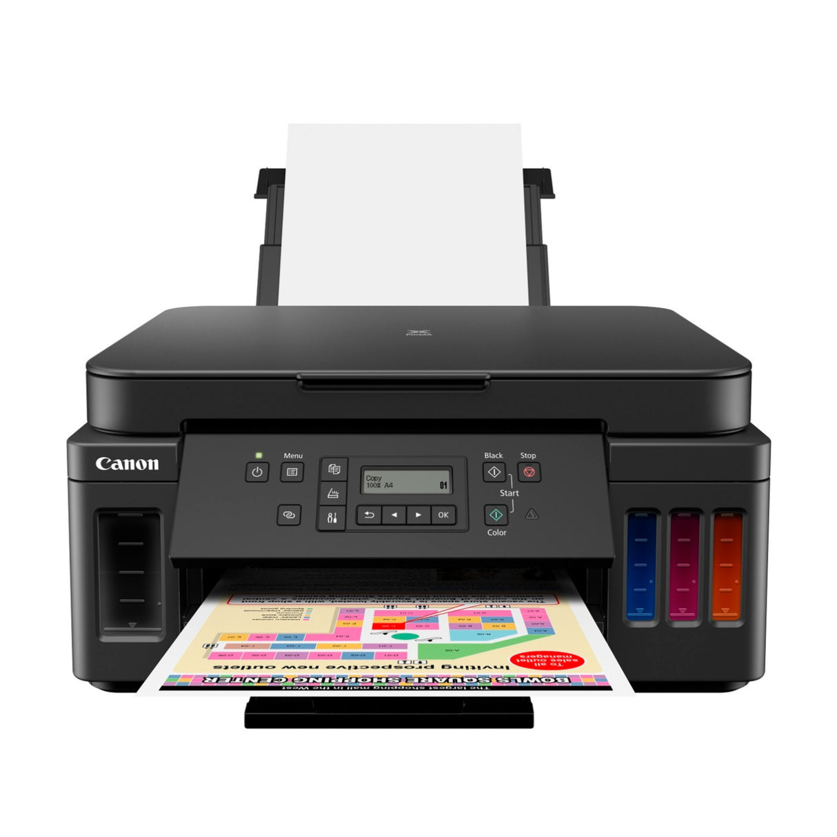 Canon PIXMA G6020 Wireless MegaTank All-in-One Printer