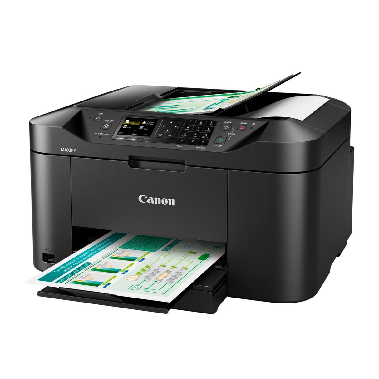 Canon MAXIFY MB2120 Wireless Home Office All-in-One Inkjet Printer