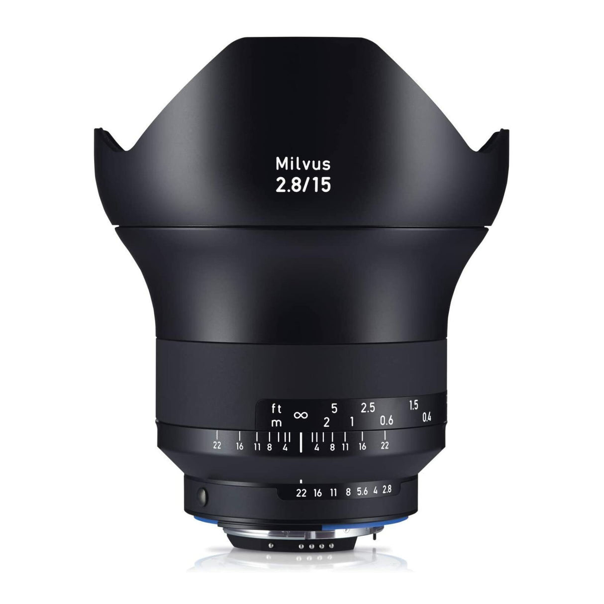 Zeiss Milvus 15mm f/2.8 ZF.2 Lens for Nikon F Mount