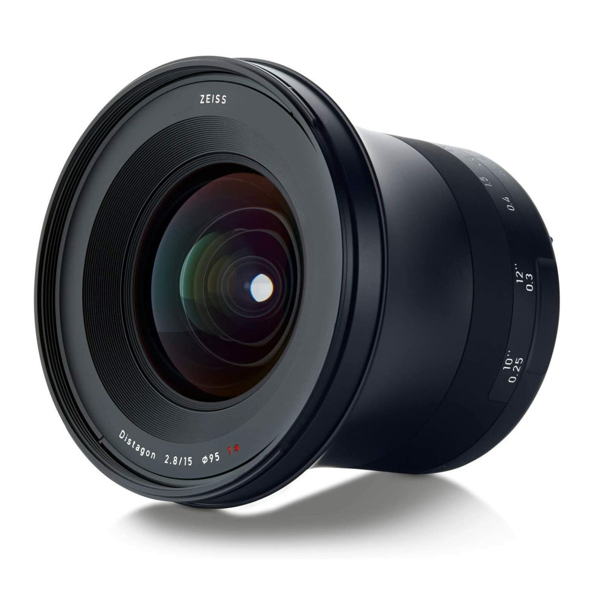 Zeiss Milvus 15mm f/2.8 ZE Lens for Canon EF Mount