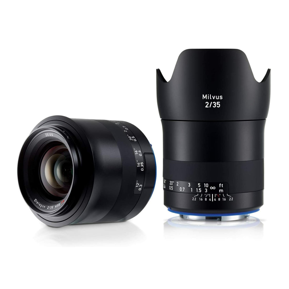 Zeiss Milvus 35mm f/2 ZE Lens for Canon EF Mount