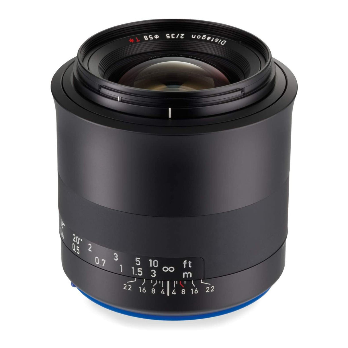 Zeiss Milvus 35mm f/2 ZE Lens for Canon EF Mount