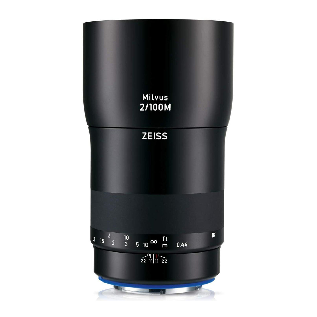 Zeiss Milvus 100mm f/2M ZE Macro Lens for Canon EF