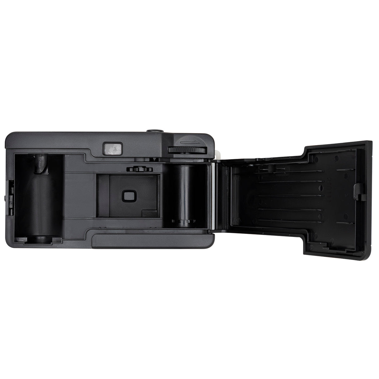 Ilford Sprite 35-II Reusable/Reloadable 35mm Analog Film Camera (Black & Silver)