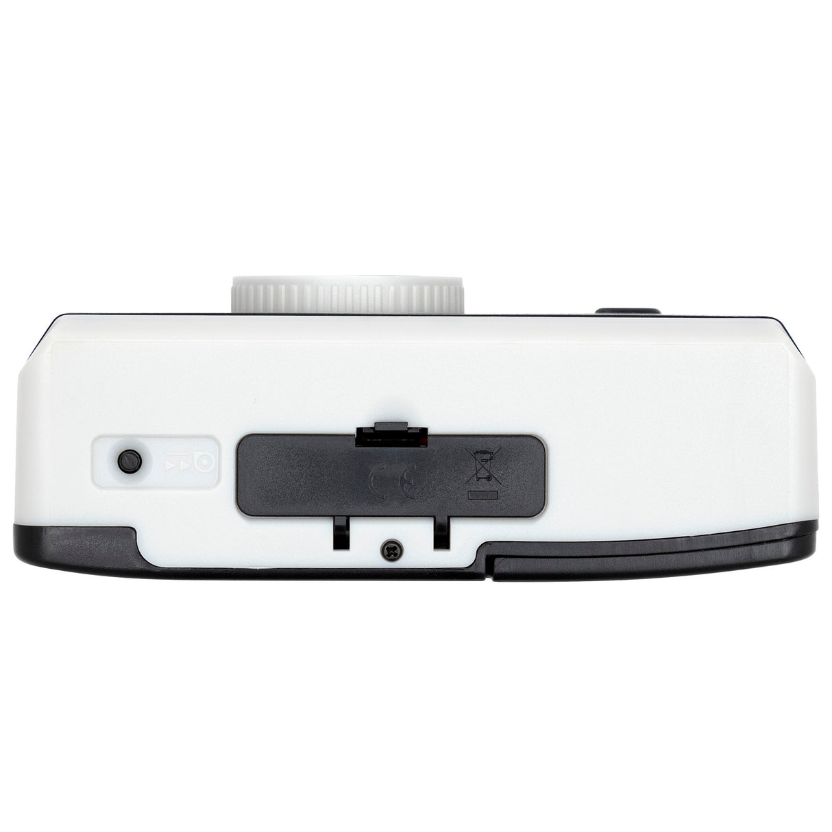 Ilford Sprite 35-II Reusable/Reloadable 35mm Analog Film Camera (Black & Silver)