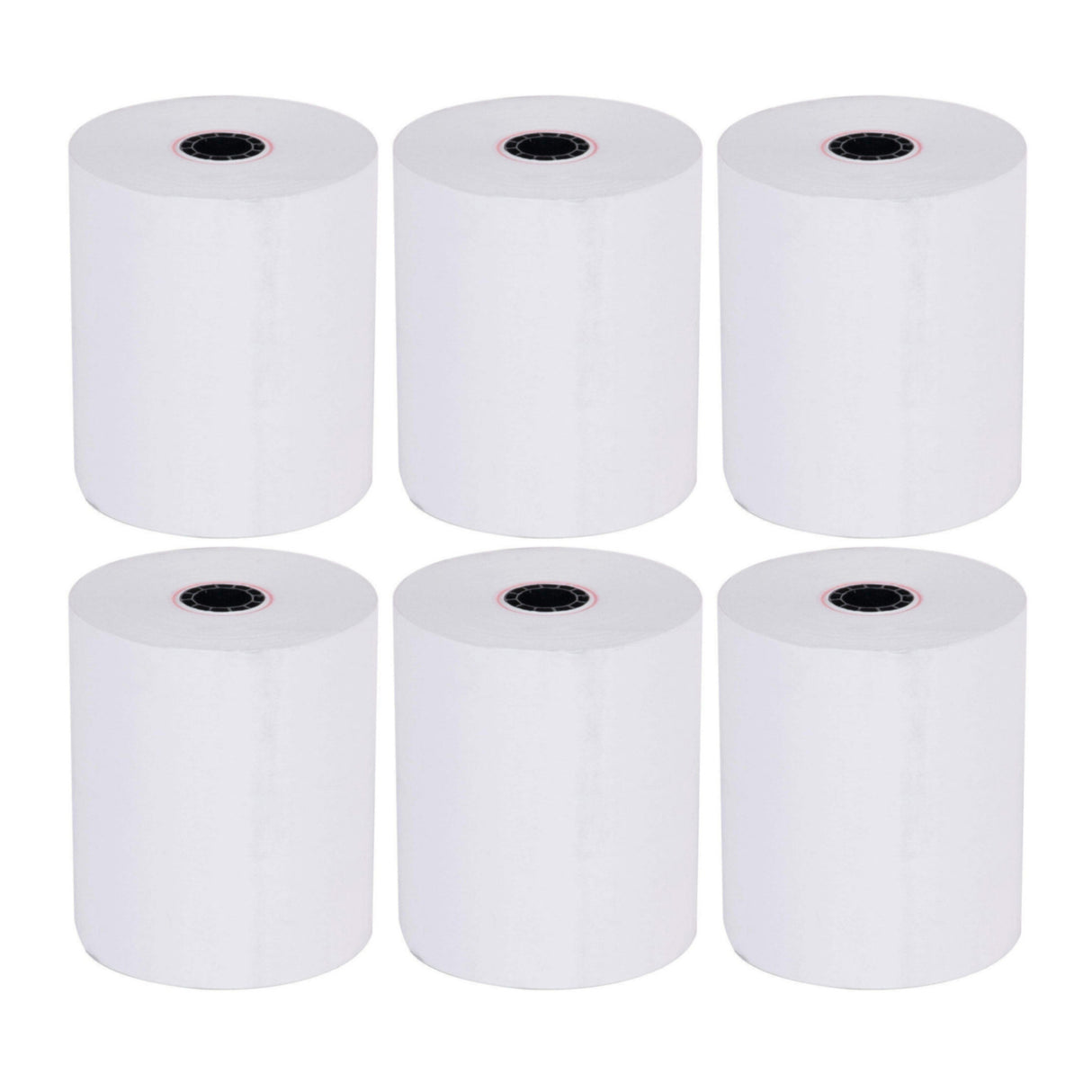 Generic 2 1/4-Inch x 50-Feet Thermal Receipt Paper Roll (6-Pack)