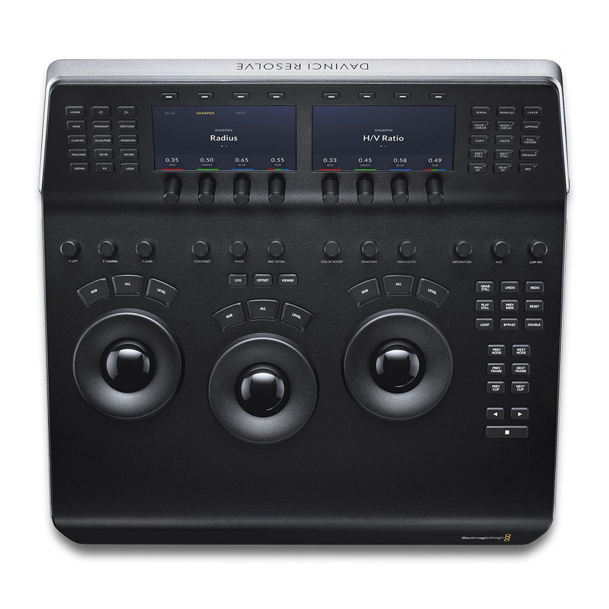 Blackmagic Design DaVinci Resolve Mini Panel with Resolve Studio Software