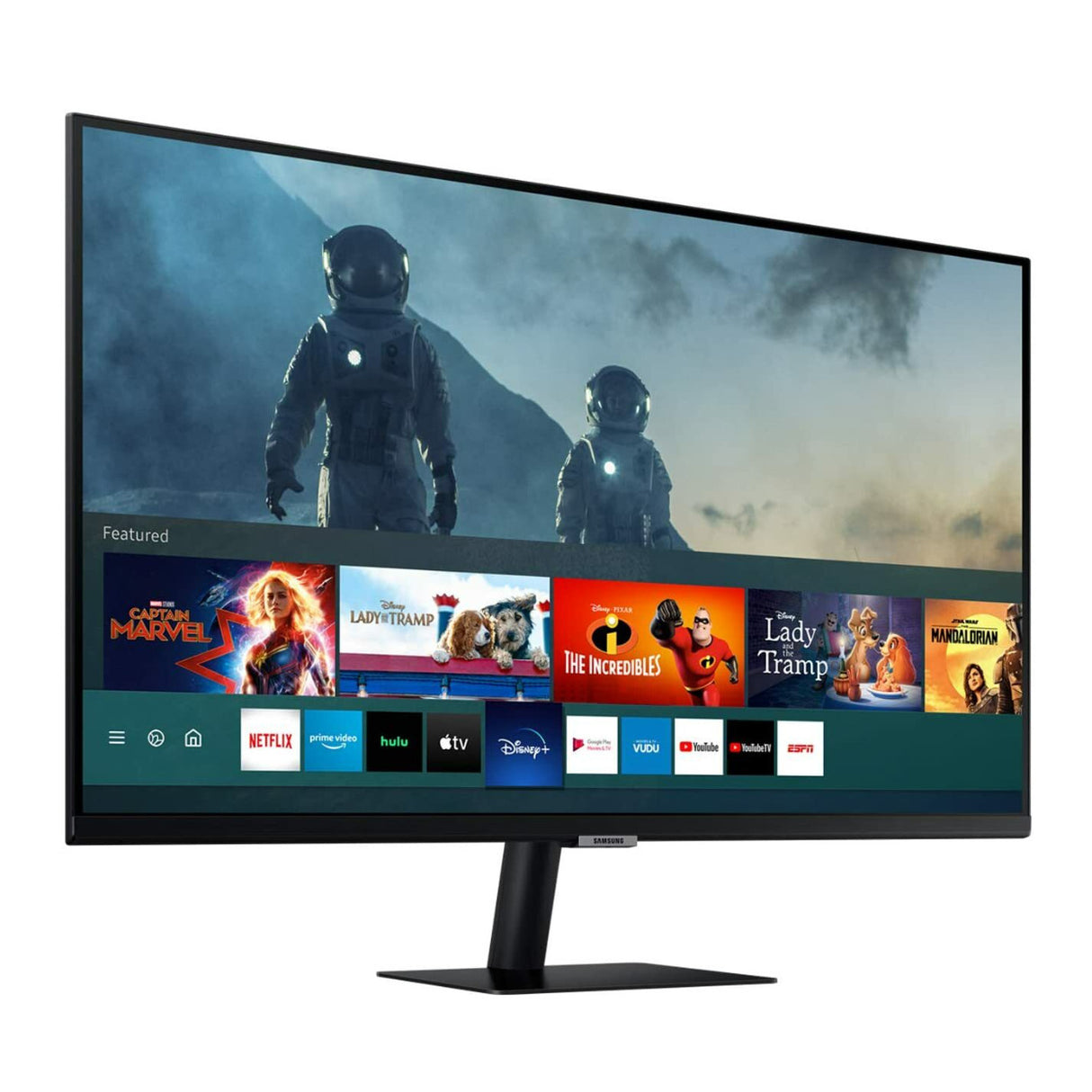 Samsung LS32AM702UNXZA 31.5-Inch Smart 4K HDR VA Monitor