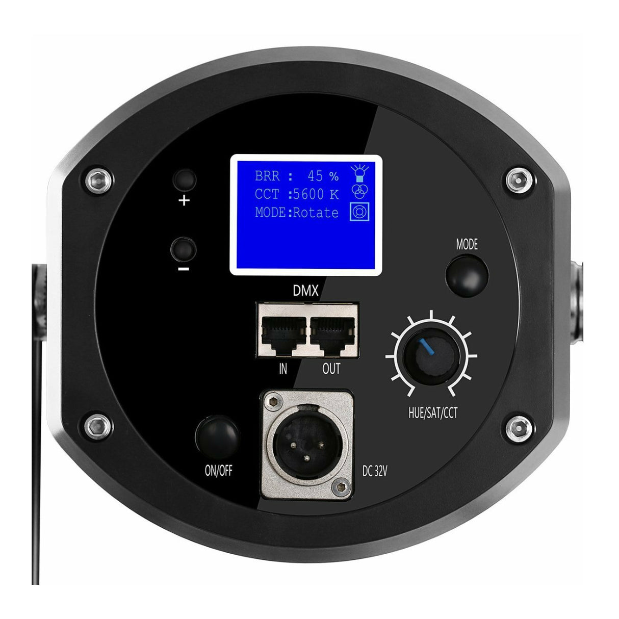 GVM LS-150D LED Daylight Video Light