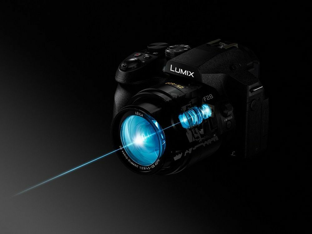 Panasonic LUMIX FZ300 4K 24x f/2.8 Long Zoom Digital Camera (Black)