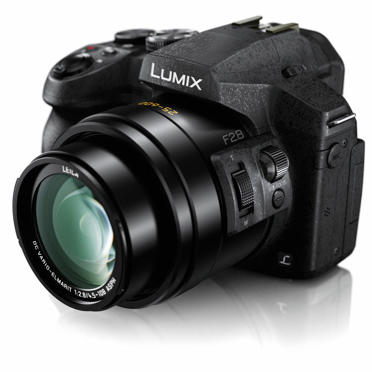 Panasonic LUMIX FZ300 4K 24x f/2.8 Long Zoom Digital Camera (Black)
