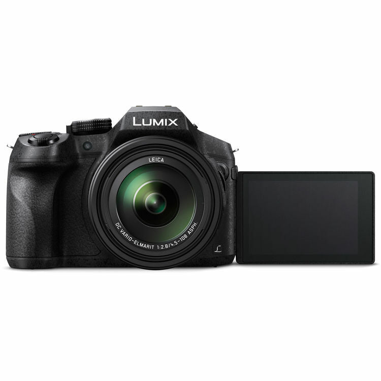 Panasonic LUMIX FZ300 4K 24x f/2.8 Long Zoom Digital Camera (Black)