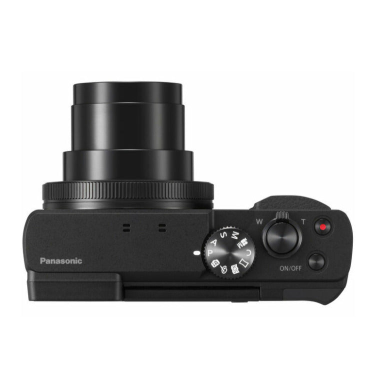 Panasonic LUMIX DC-ZS70 20.3MP 4K Digital Camera with LEICA DC VARIO-ELMAR Lens (Black)