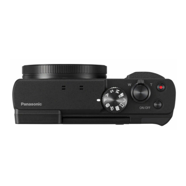 Panasonic LUMIX DC-ZS70 20.3MP 4K Digital Camera with LEICA DC VARIO-ELMAR Lens (Black)