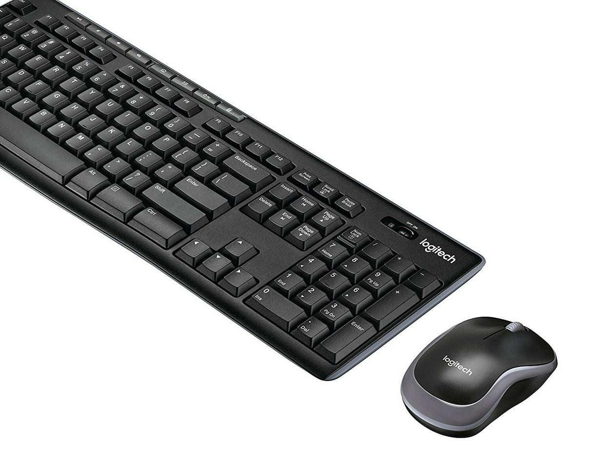 Logitech Wireless Combo MK270 Keyboard and Mouse