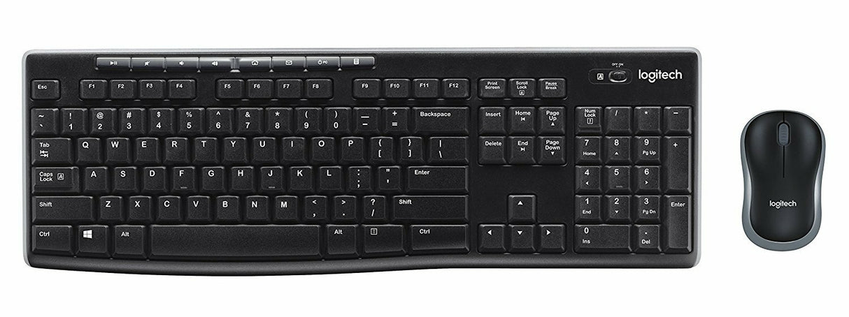 Logitech Wireless Combo MK270 Keyboard and Mouse
