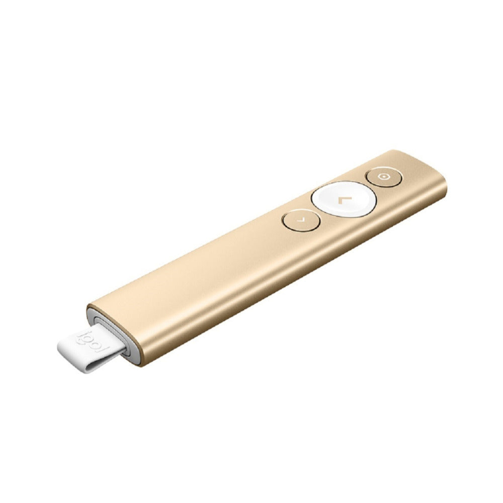 Logitech Spotlight Presentation Remote (Gold)