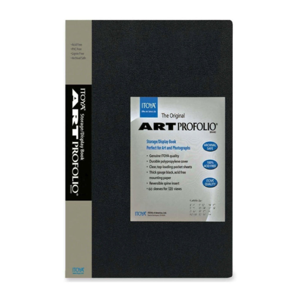 Itoya The Original Art Profolio 17x22-in Photo Size Presentation Book (2 PACKS)