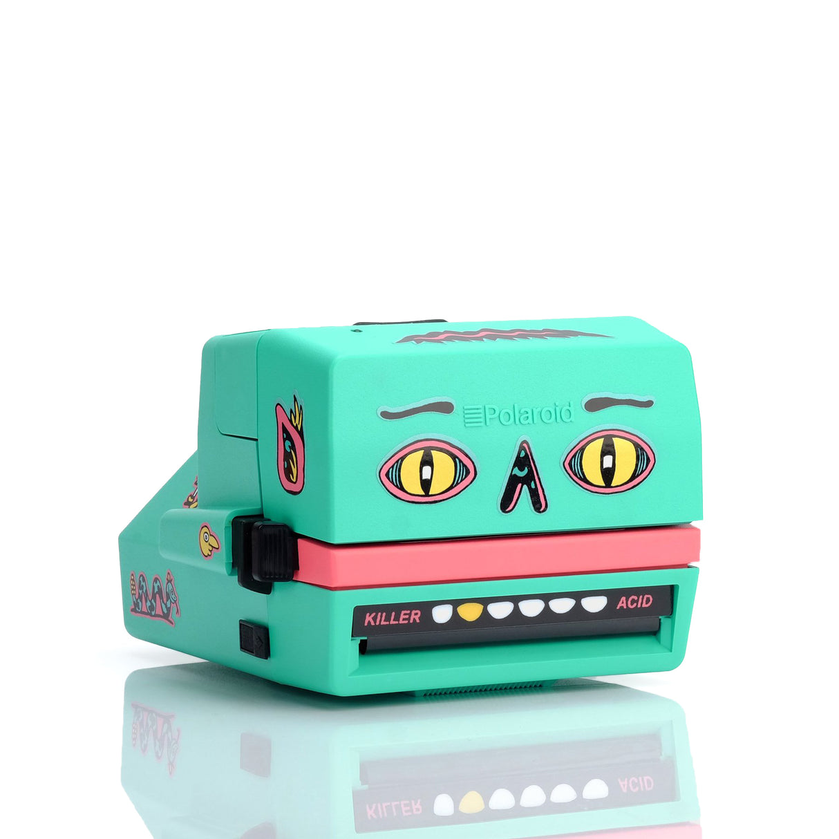 Polaroid 600 Polaroid X Killer Acid Instant Camera