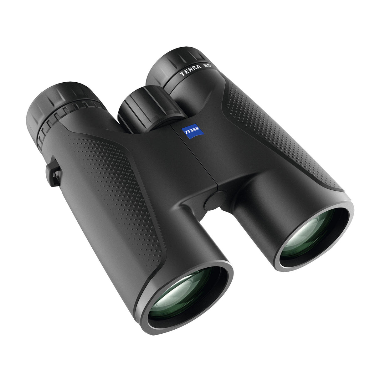Zeiss 10x42 Terra ED Binoculars w/ Zeiss Harness & Cleaning Kit Bundle