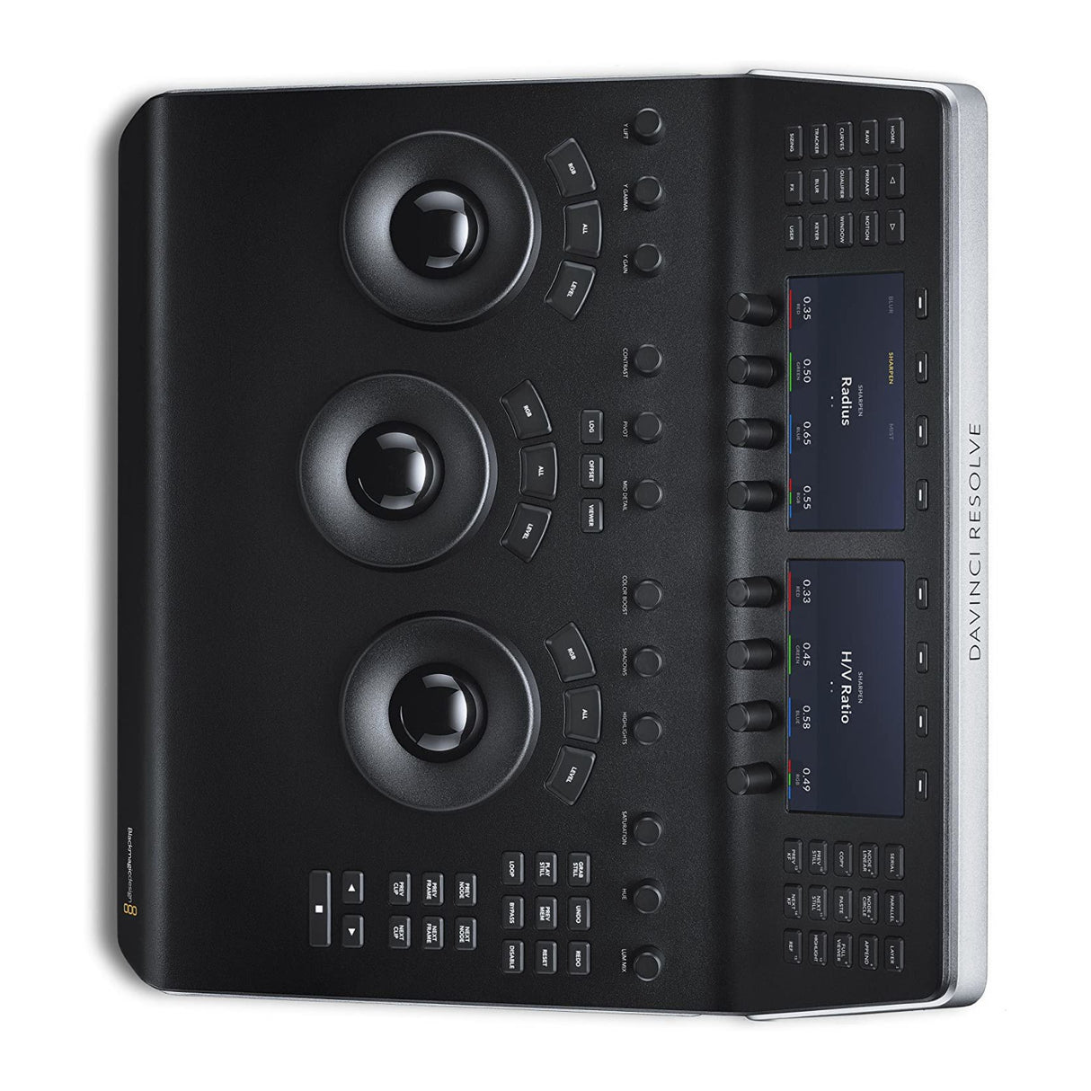 Blackmagic Design DaVinci Resolve Mini Panel with Resolve Studio Software