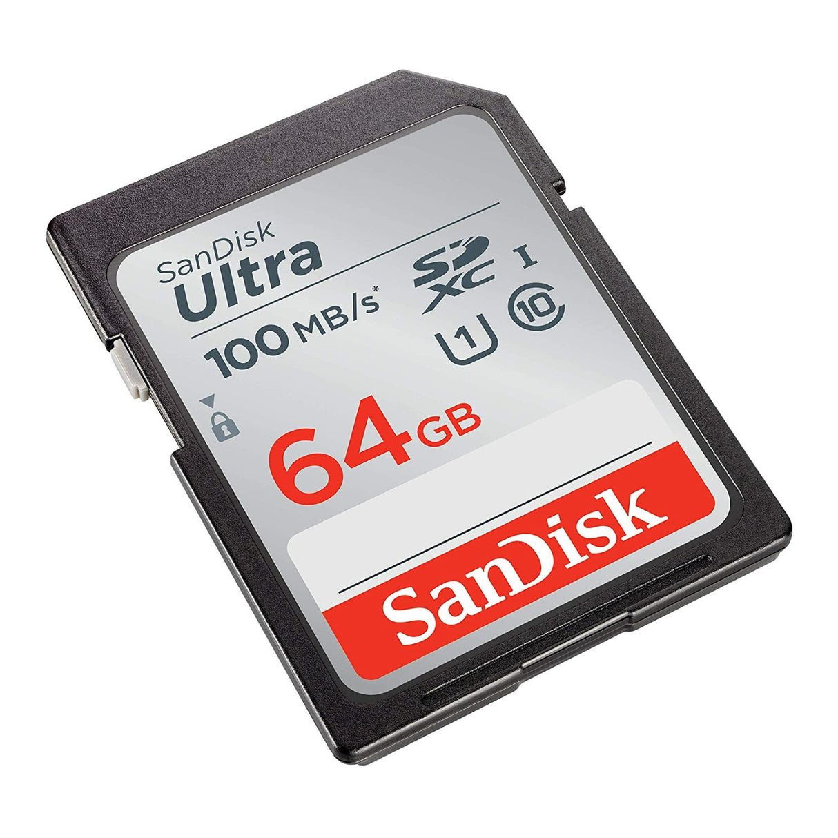SanDisk 64GB Ultra SDXC UHS-I Memory Card