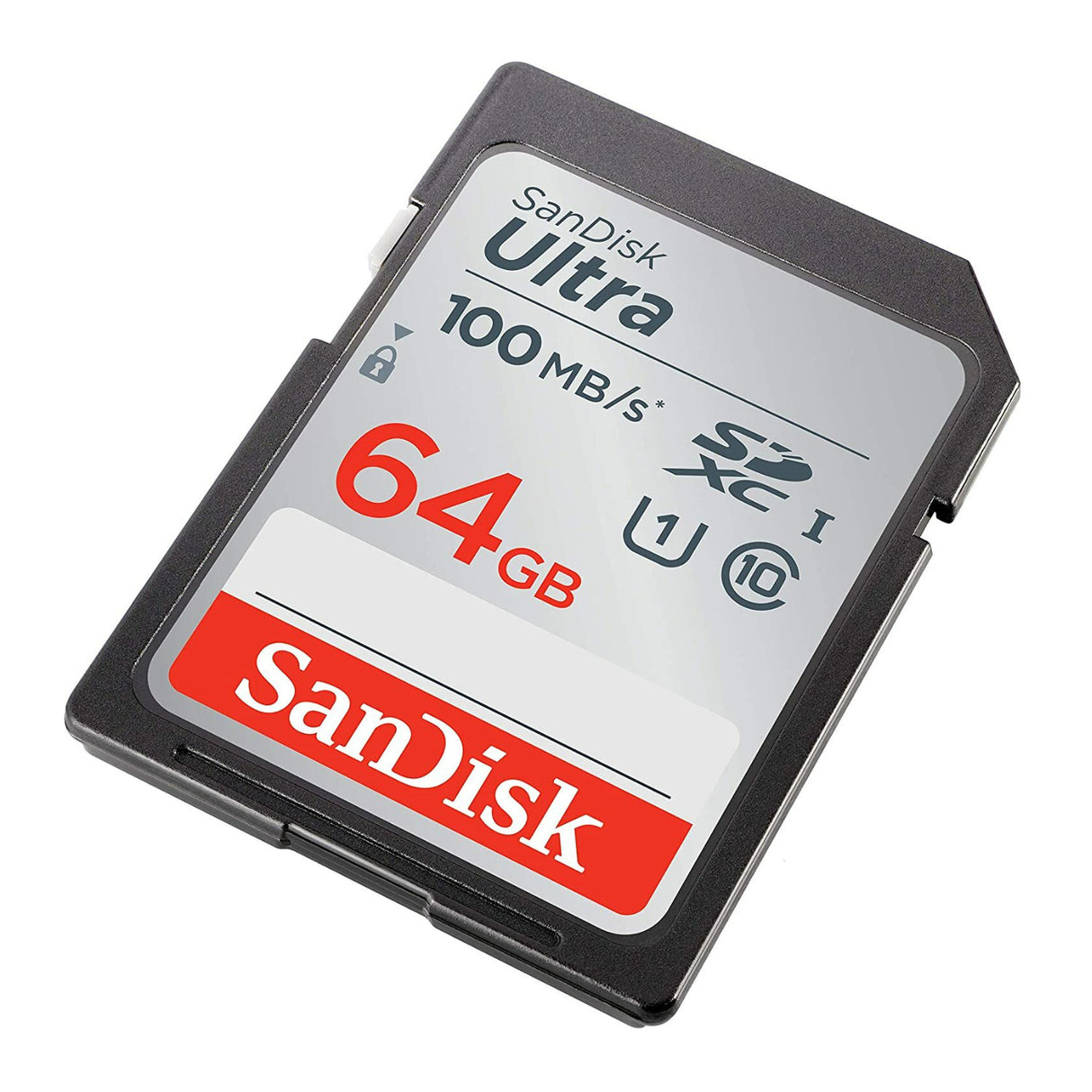 SanDisk 64GB Ultra SDXC UHS-I Memory Card