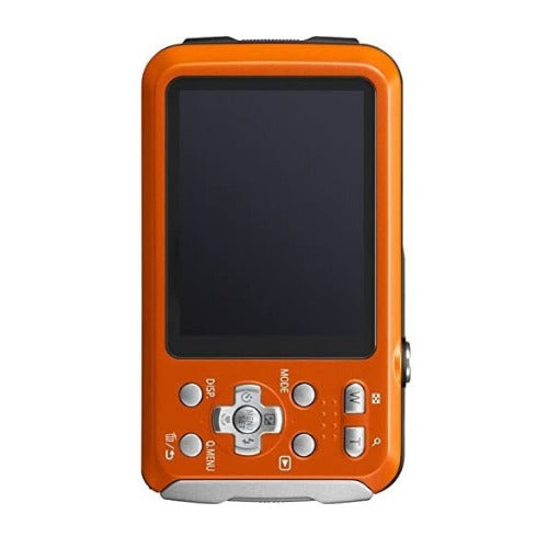 Panasonic LUMIX TS25 16MP Waterproof Digital Camera with 4x Optical Zoom (Orange)
