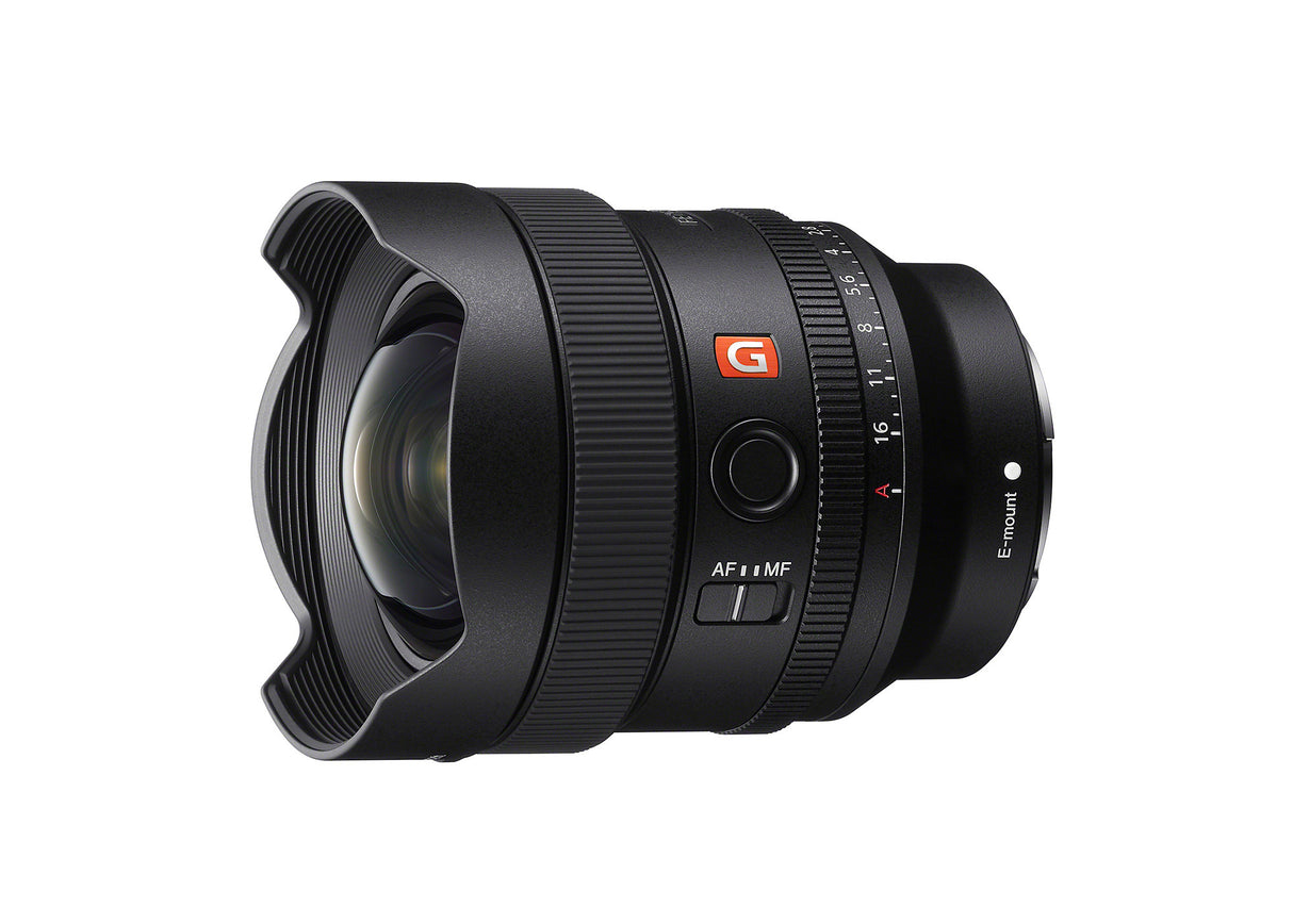 Sony FE 14mm f/1.8 GM Full-Frame Large-Aperture Wide-Angle Prime G Master Lens