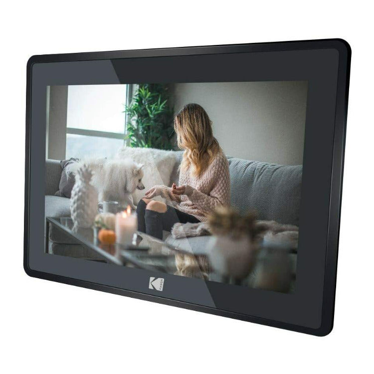 Kodak 10-Inch Touch Screen Wi-Fi Digital Picture Frame (Black)