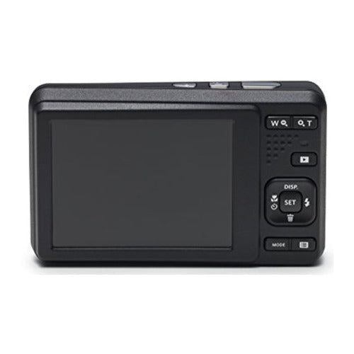 Kodak PIXPRO Friendly Zoom FZ53 Digital Camera (Black) with 16GB SD Card and Accessory Bundle