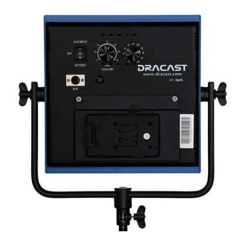 Dracast Pro Series Bi-Color 4-Light ENG Kit with V-Mount Battery Plates