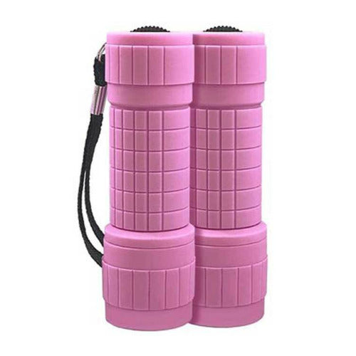 Cobra HE150P6P 16-Mile Compact Two-Way Radio/Walkie Talkie Bundle (Camo Pink)