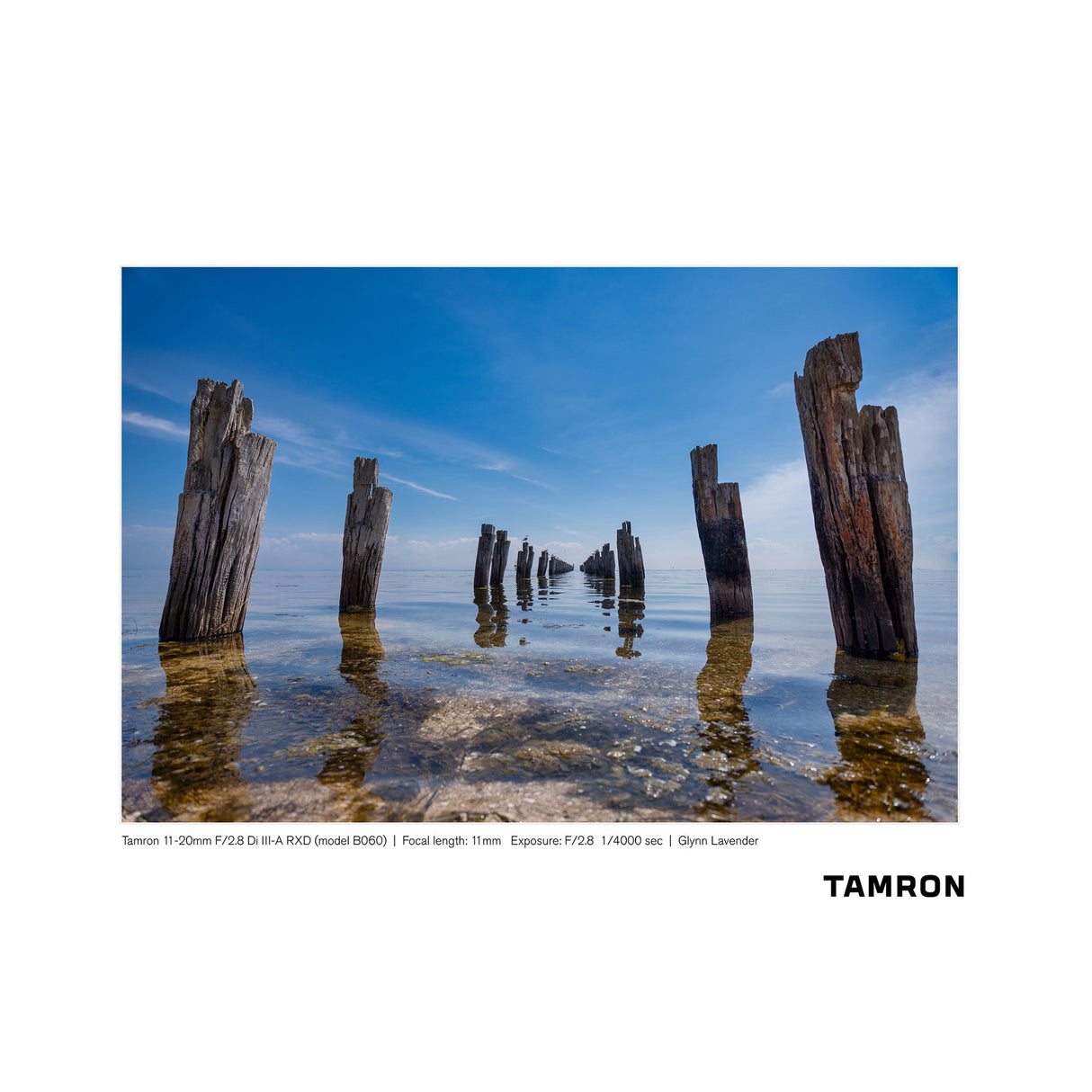Tamron 11-20mm f/2.8 Di III-A RXD Lens for Sony APS-C Mirrorless Camera
