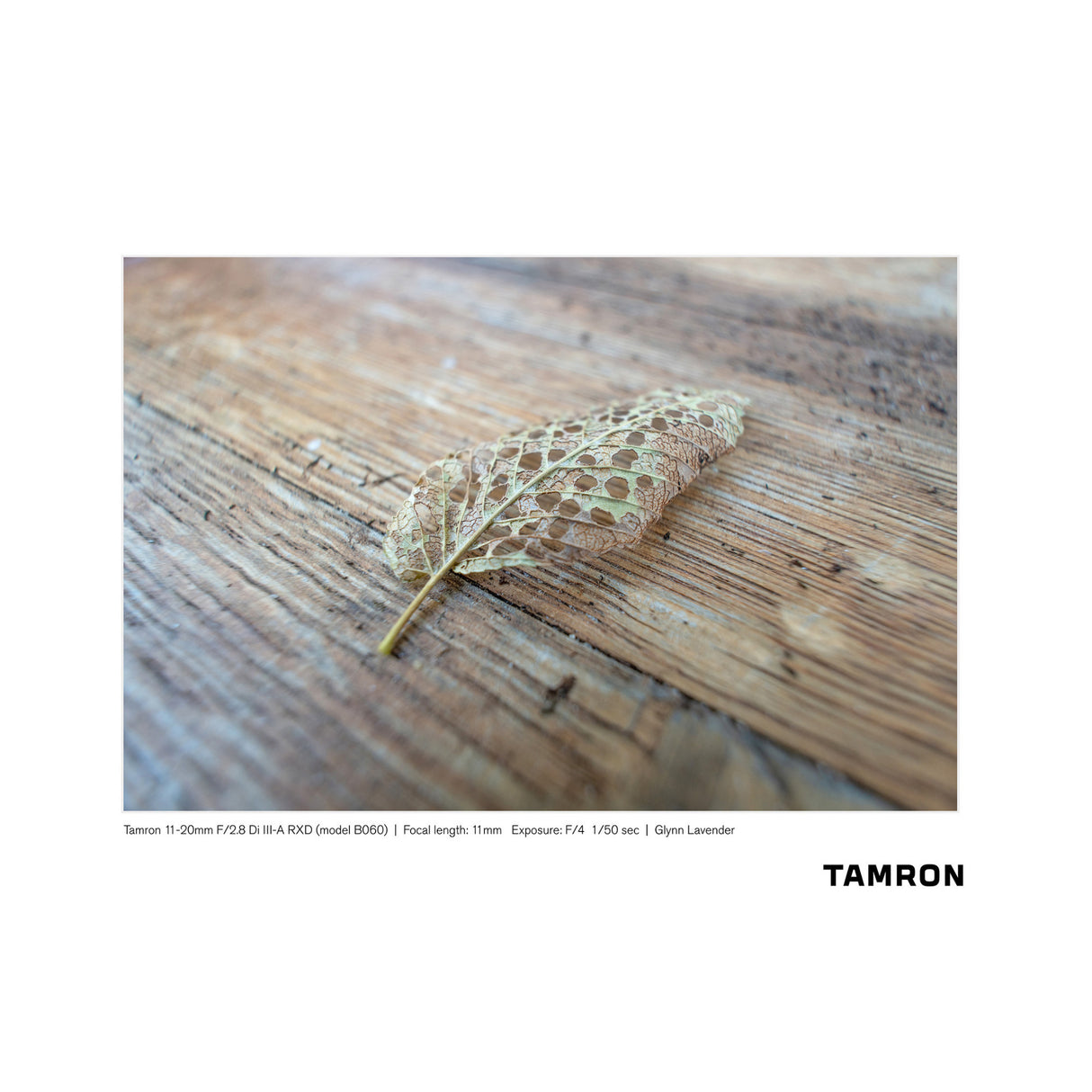 Tamron 11-20mm f/2.8 Di III-A RXD Lens for Sony APS-C Mirrorless Camera