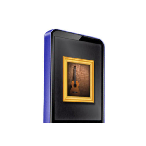 Samvix IBusiness Plus 2.0 16GB Kosher Sport MP3 Player (Blue)