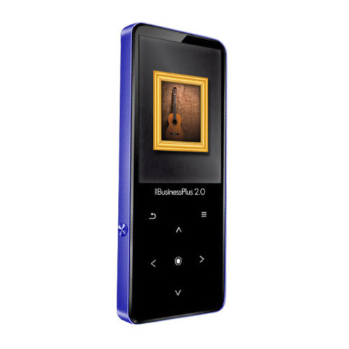 Samvix IBusiness Plus 2.0 16GB Kosher Sport MP3 Player (Blue)