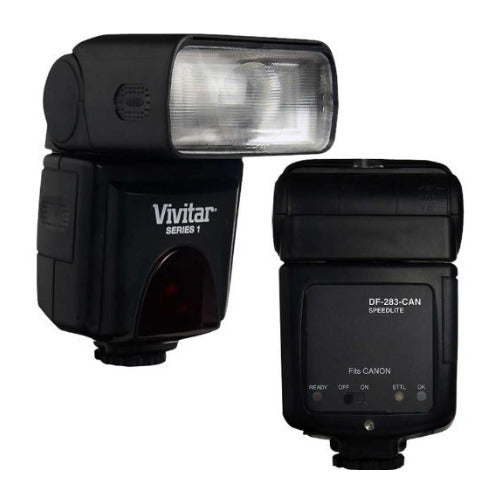 Vivitar DF-283-PEN AF Bounce Zoom Swivel Flash for Pentax