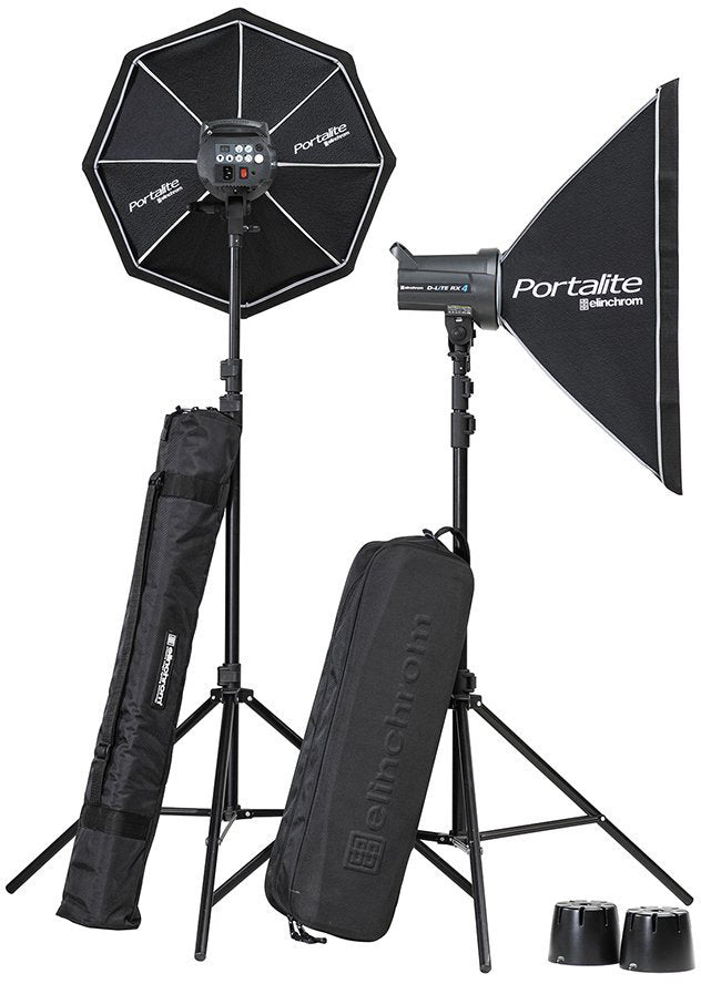 Elinchrom D-Lite RX 4/4 Softbox To Go Kit