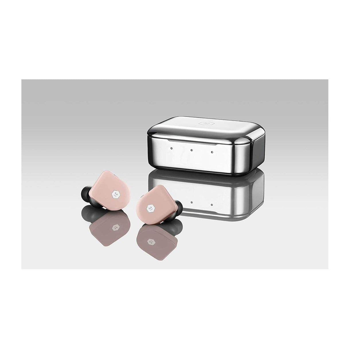 Master & Dynamic MW07 True Wireless In-Ear Noise Isolating Earbuds (Pink Coral)