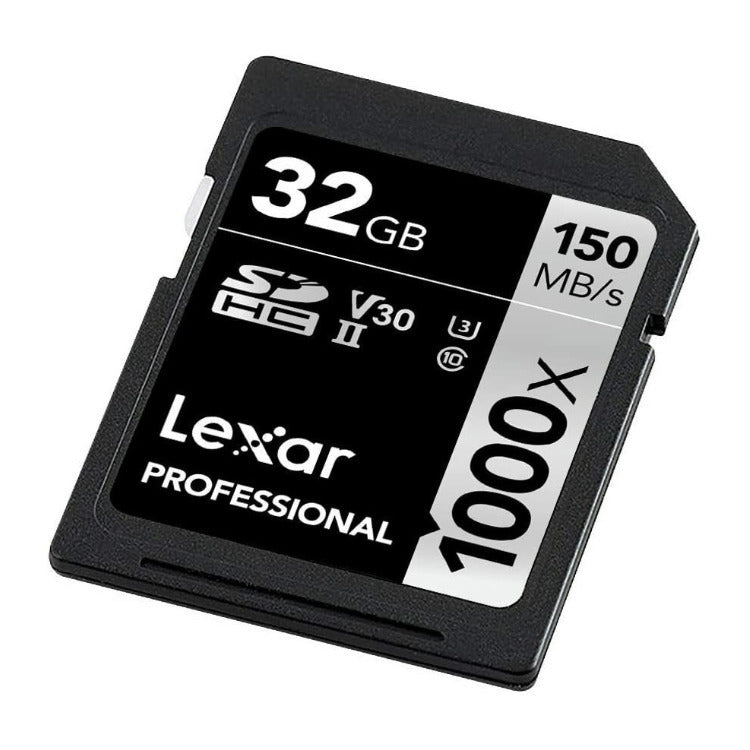 Lexar Professional 1000x 32GB UHS-II SDHC Memory Card