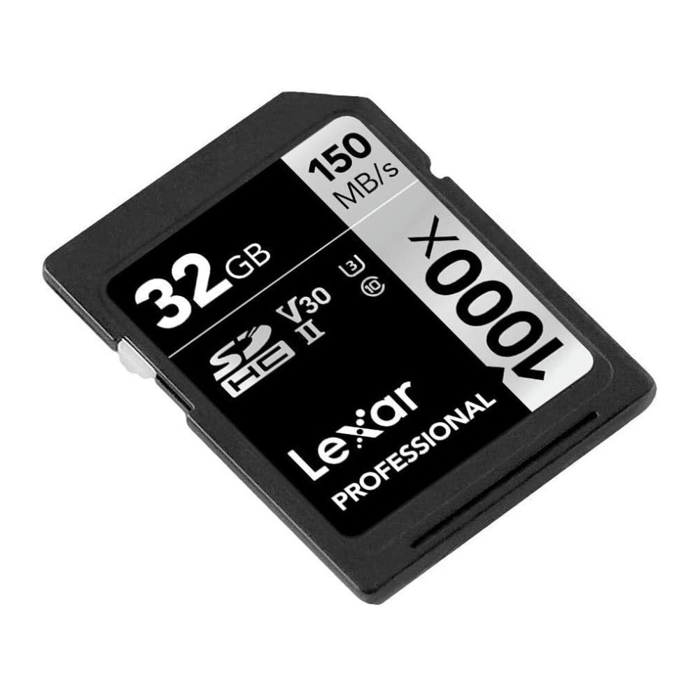 Lexar Professional 1000x 32GB UHS-II SDHC Memory Card