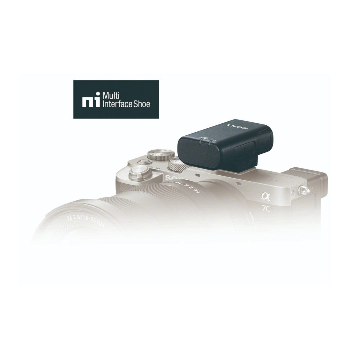 Sony ECM-W2BT Digital Bluetooth Wireless Microphone with ECM-LV1 Lav Mic Bundle