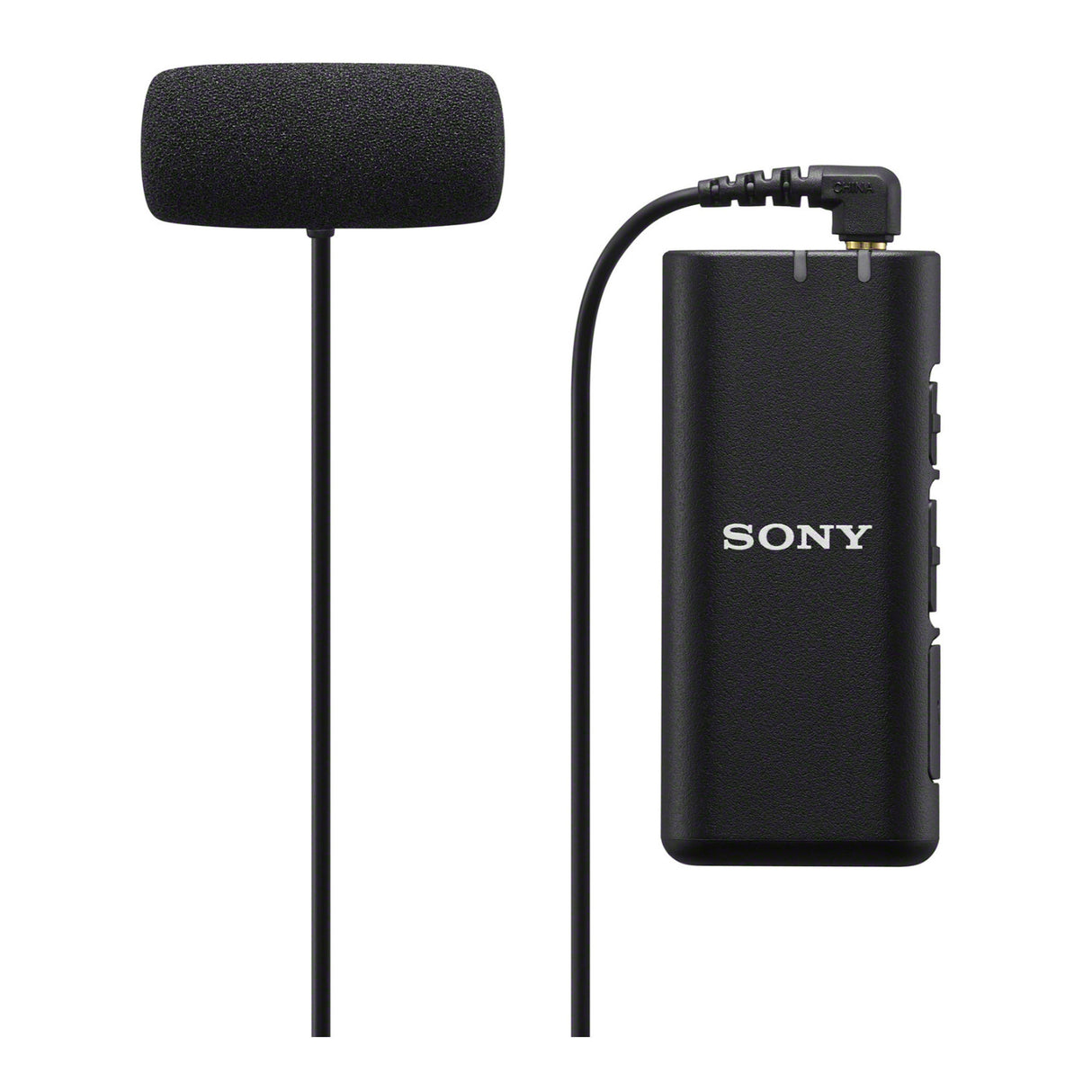 Sony ECM-W2BT Digital Bluetooth Wireless Microphone with ECM-LV1 Lav Mic Bundle