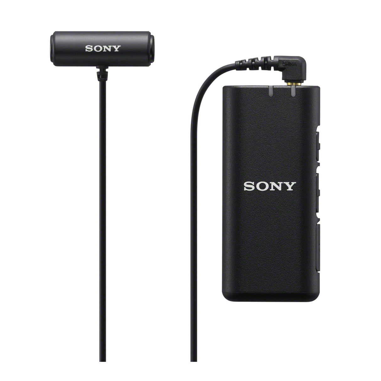 Sony ECM-W2BT Digital Bluetooth Wireless Microphone with ECM-LV1 Lav Mic Bundle