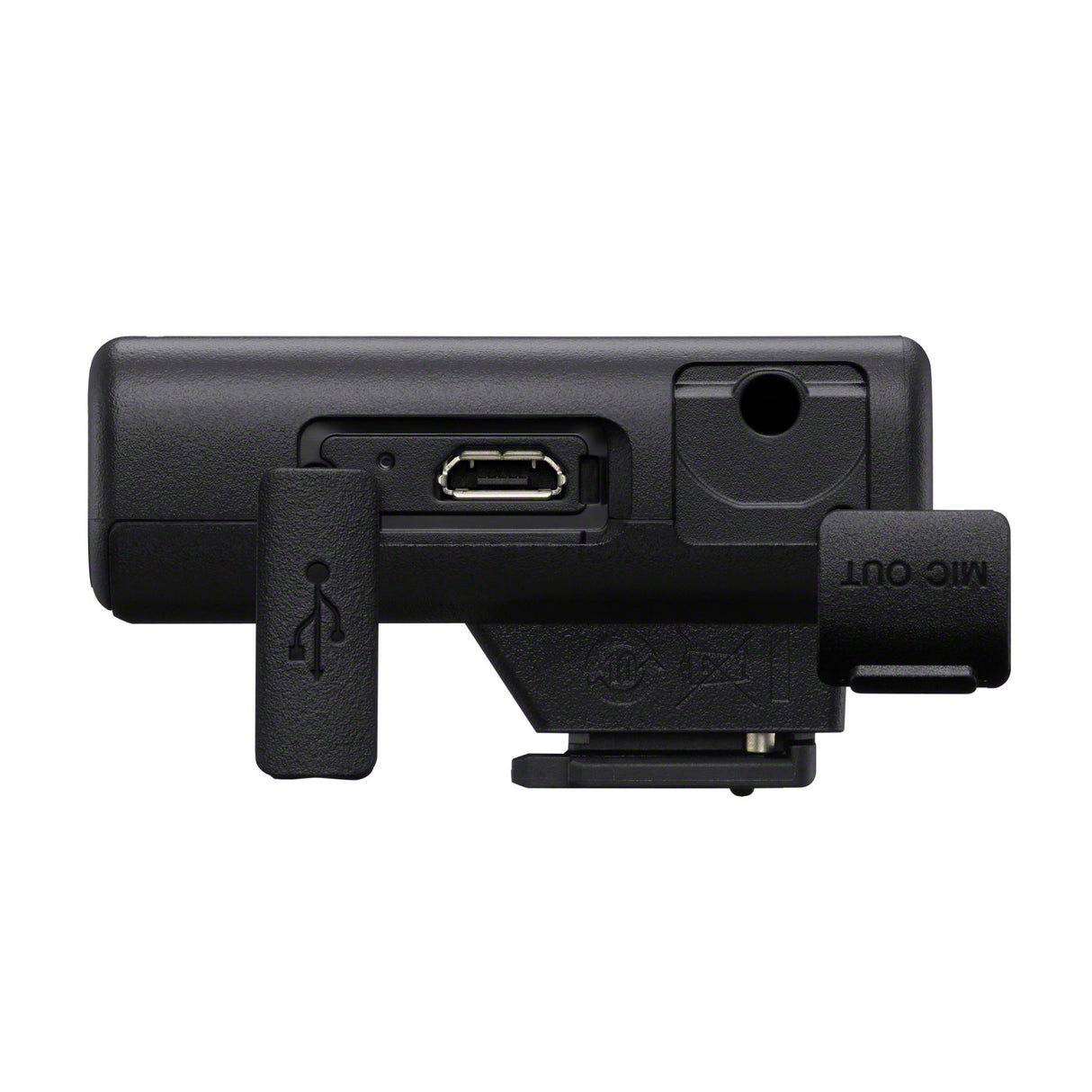 Sony ECM-W2BT Digital Bluetooth Wireless Microphone with ECM-LV1 Lav Mic Bundle