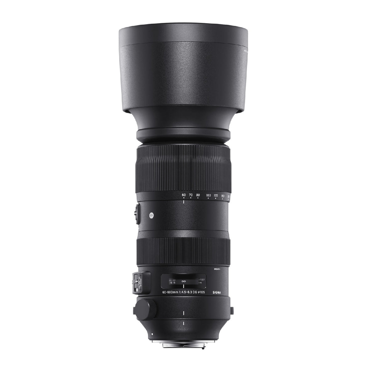 Sigma 60-600mm f/4.5-6.3 DG OS HSM Sports Lens for Nikon with USB Dock, Storage Bundle