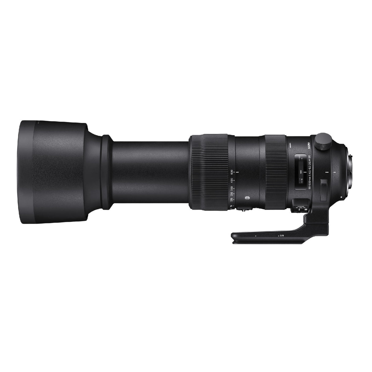 Sigma 60-600mm f/4.5-6.3 DG OS HSM Sports Lens for Nikon with USB Dock, Storage Bundle
