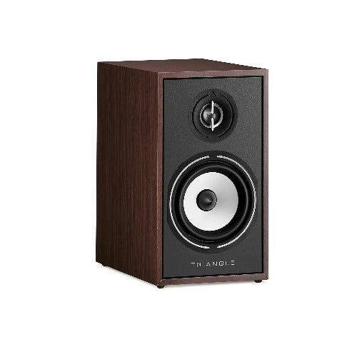 Triangle Borea BR02 Hi-Fi Bookshelf Speakers (Walnut, Pair)